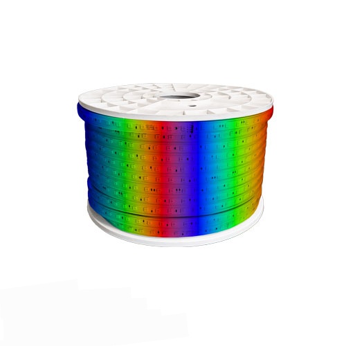 ریسه و نور مخفی ریسه شلنگی RGB 
